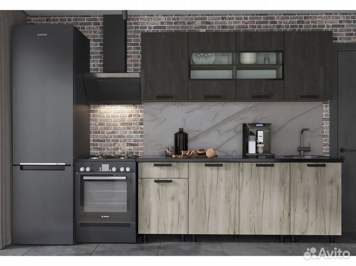 Кухня Эдинбург 2.0 м новая