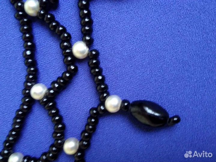Колье винтаж.Чехословакия.60 -е г