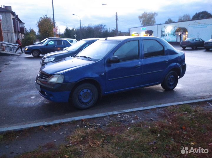 Renault Logan 1.4 МТ, 2006, 180 000 км