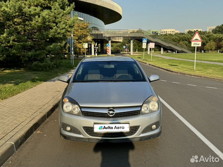 Opel Astra GTC 1.8 AT, 2008, 153 000 км