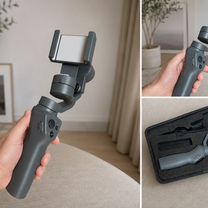 Стабилизатор DJI Osmo Mobile для смартфона + кейс, Москва