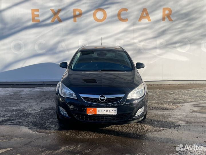 Opel Astra 1.4 AT, 2011, 208 822 км