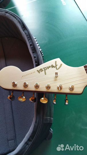 Акустическая гитара fender