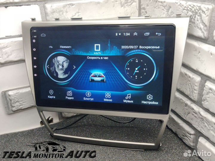 Магнитола 10.3дюйма на Toyota Camry v40 android 10