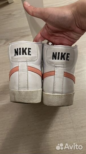 Кеды nike blazer'77 женские 37