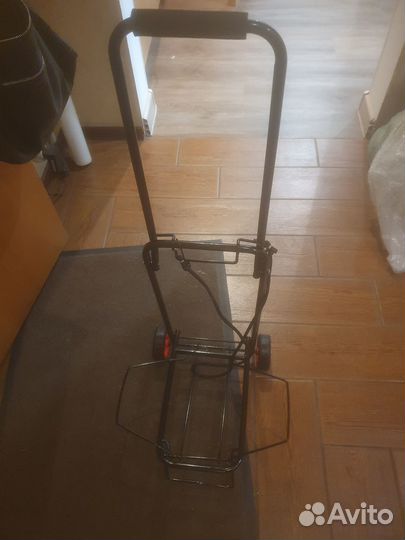 Сумка тележка на колесах