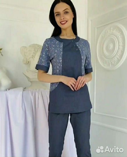 Медицинский костюм р40-42