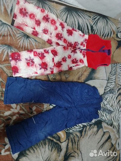 Зимний комбинезон на девочку, мальчика