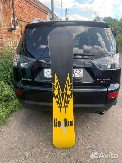 Сноуборд Borton 158 с креплениями