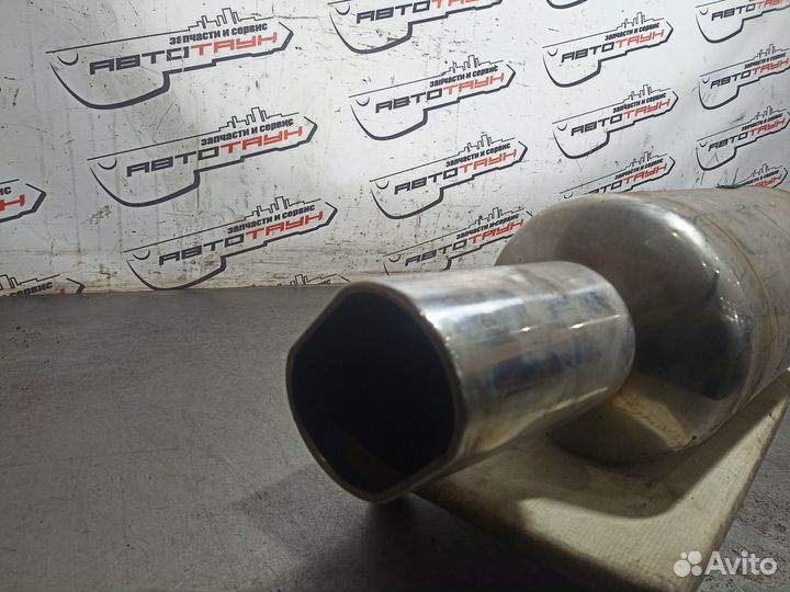 Глушитель chevrolet trailblazer GMT360 LL8 банка tuning 2WD 4WD S3760