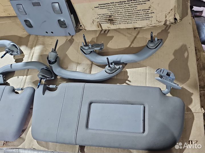 Солнцезащитные козырьки для Audi A4 B5