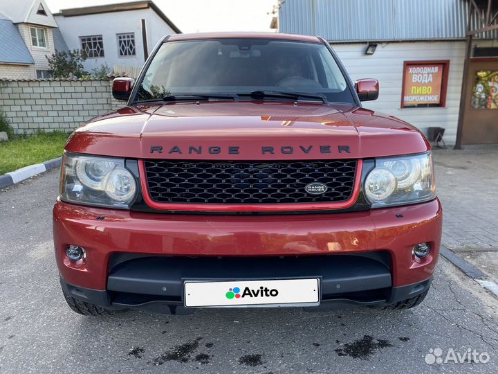 Land Rover Range Rover Sport 3.6 AT, 2010, 309 000 км