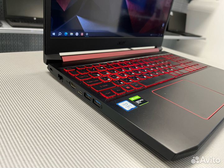 Игровой Acer Nitro (core i5-9300/8gb/gtx1650)