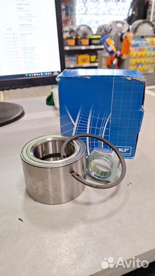 Подшипник ступицы без больтов jumper, ducato,boxer