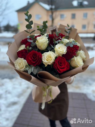 Розы Цветы Доставка 25 55 101
