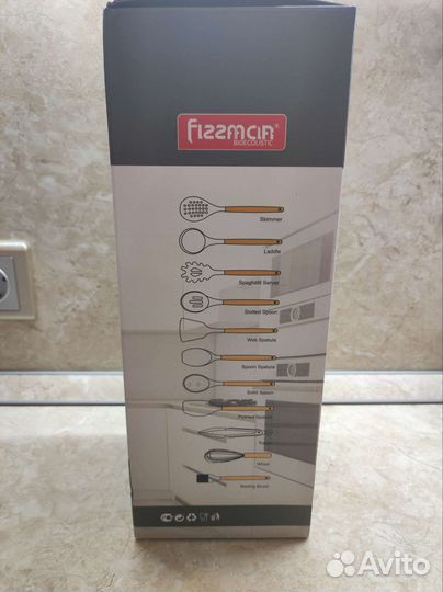 Кухонный набор принадлежностей из силикона