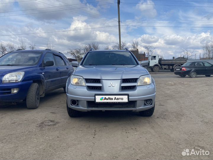 Mitsubishi Outlander 2.4 AT, 2007, 237 000 км