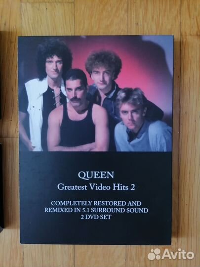 DVD Диск Queen Grearest Video Hits 2