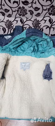 Зимняя одежда для мальчика 92р