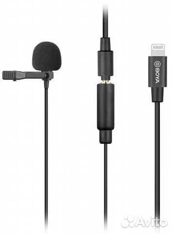 Петличный микрофон Boya BY-M2