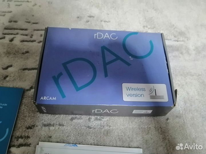 Dac Arcam, высококлассный цап