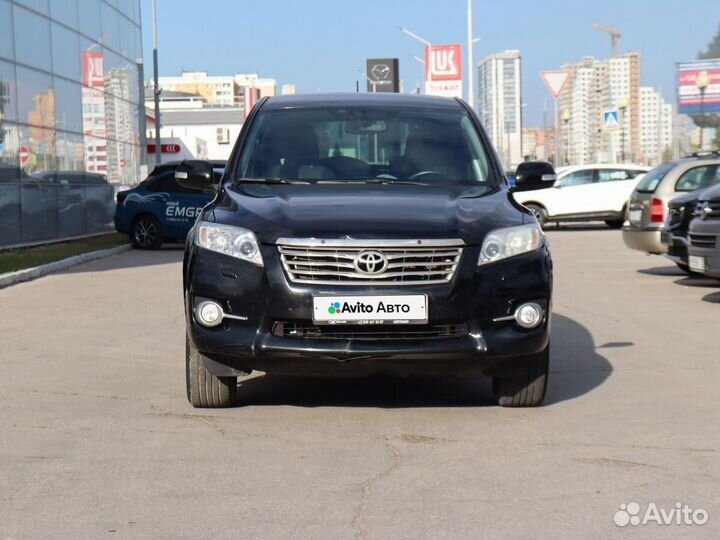 Toyota RAV4 2.0 CVT, 2011, 242 500 км