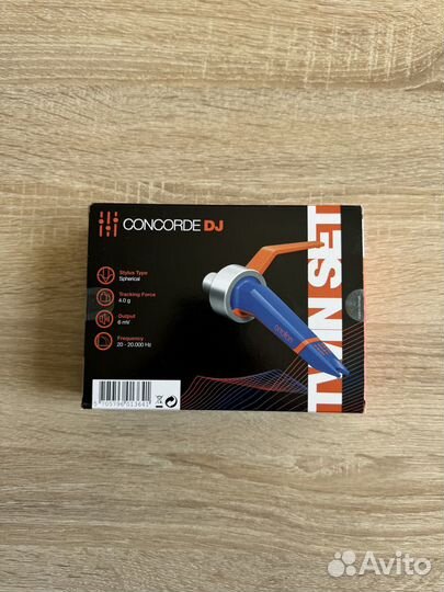 Набор картриджей для DJ - Ortofon Concorde MK2 DJ