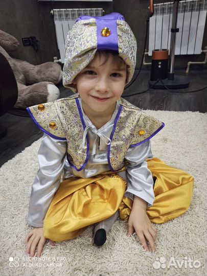 Костюм Алладина 116-120