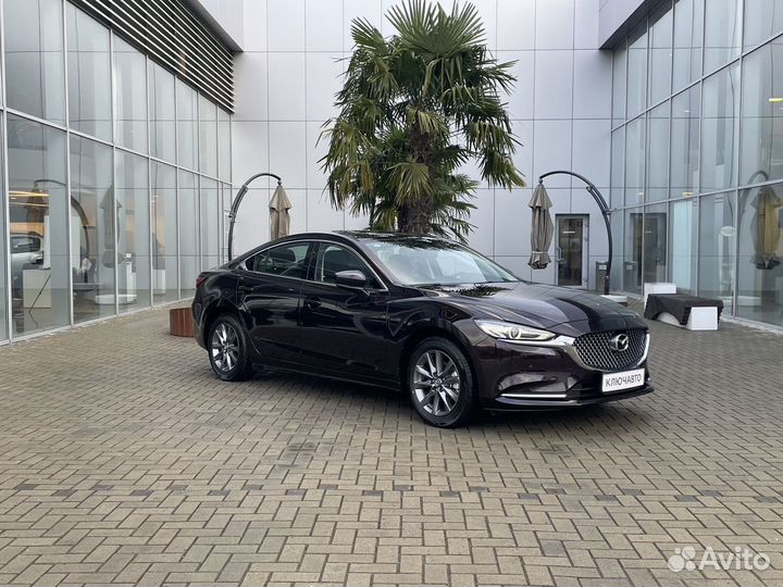 Mazda 6 2.5 AT, 2022