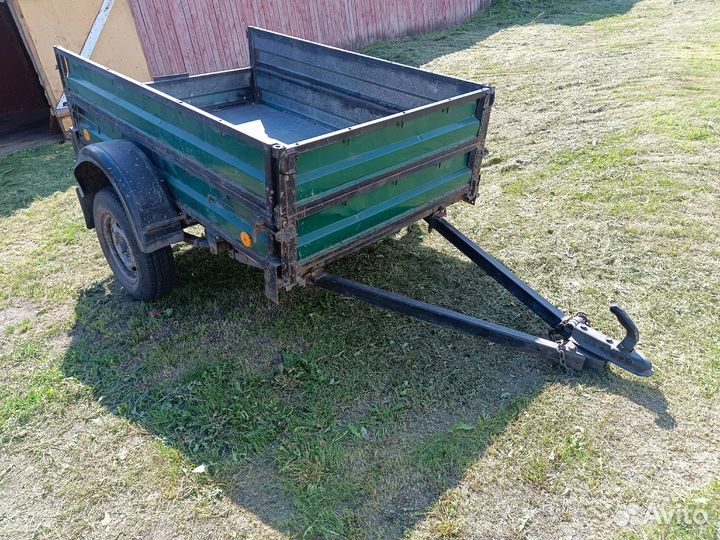 Прицеп легковой бу с документами