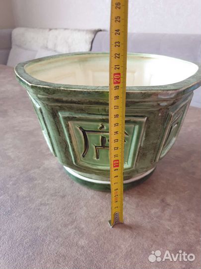 Горшок керамический