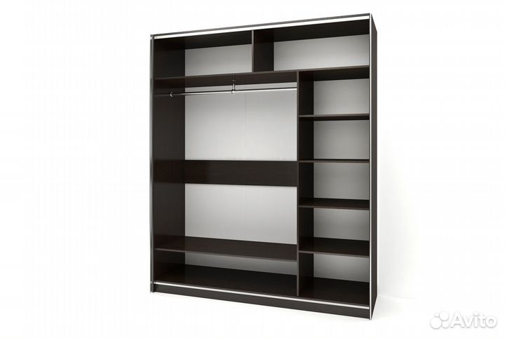 Шкаф-купе двухстворчатый 