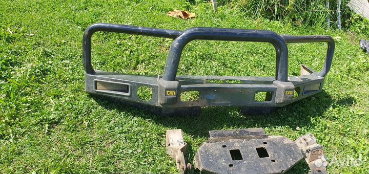 Бампер силовой TJM