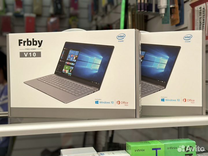 Ноутбук Frbby V10 8/256 SSD