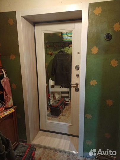 Установка входных дверей