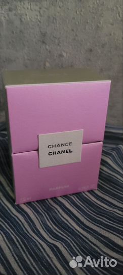 Духи женские chanel chance оригинал