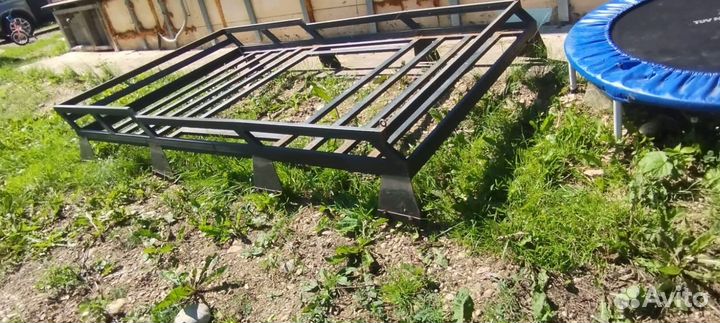 Багажник на крышу тойота ленд крузер прадо