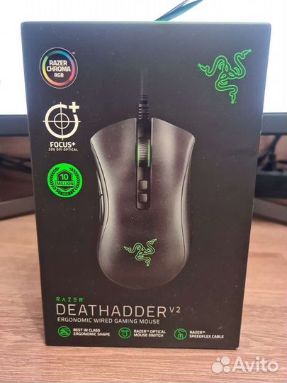 Игровая мышь Razer Death Adder v2