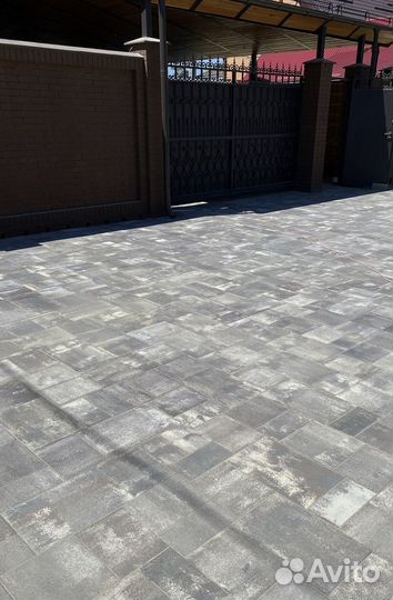 Прочная Тротуарная Плитка