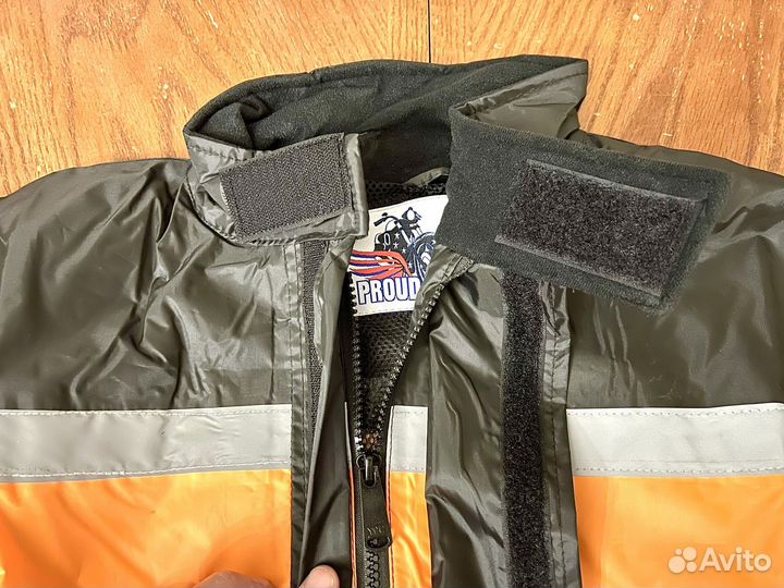 Мото дождевик PTR размеры