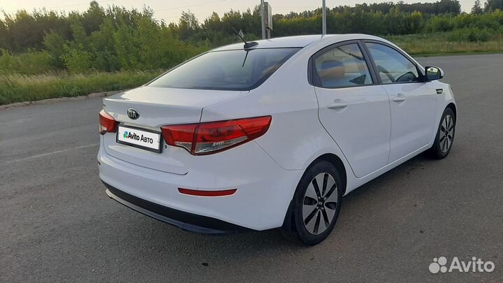 Kia Rio 1.6 МТ, 2017, 168 000 км