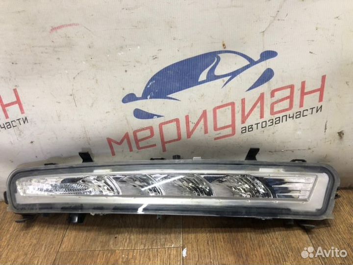 Фара дневного света левая (ходовые огни) Ford