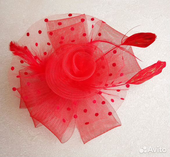 Вуалетка женская 