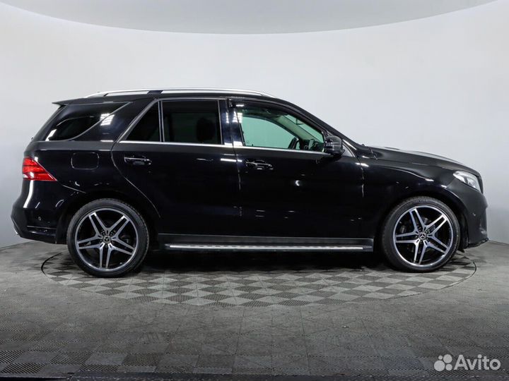 Mercedes-Benz GLE-класс, 2017