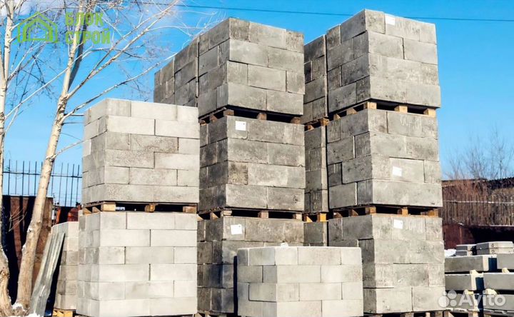 Полистиролбетон (замена газоблока и пеноблока)