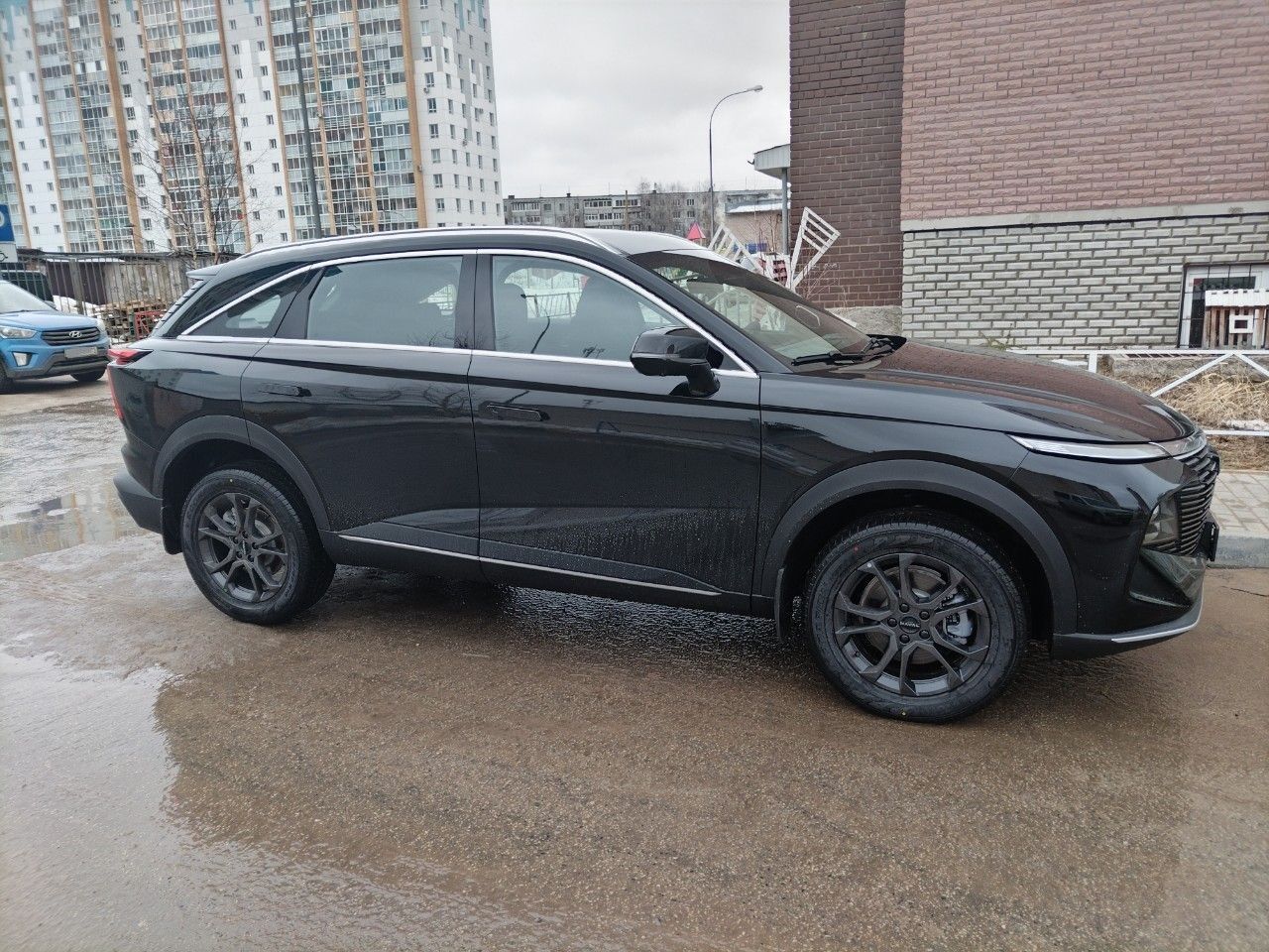 HAVAL F7: фото владельца