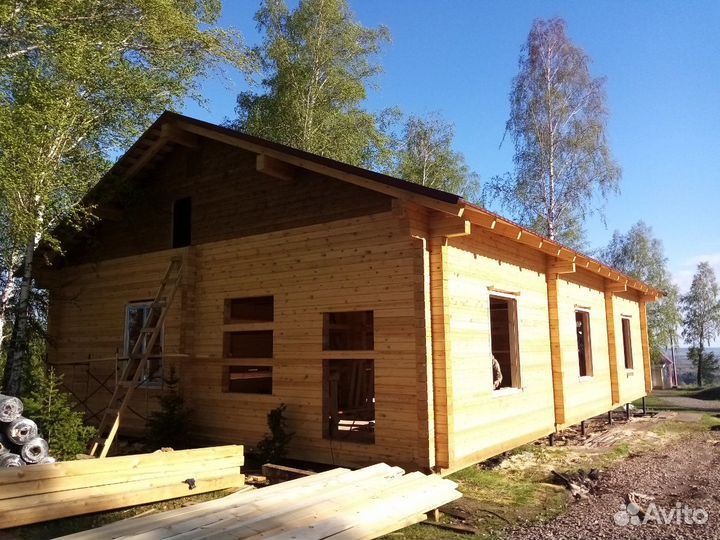 Профилированный брус от производителя