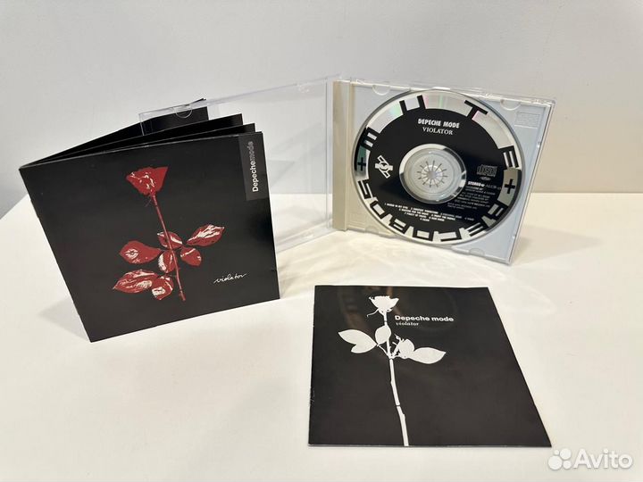 Depeche mode. violator 1990 japan CD