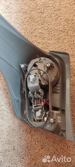 Фонарь задний правый Тойота verso