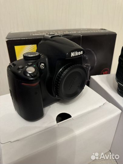 Nikon D5000 18-55 VR/55-200 VR